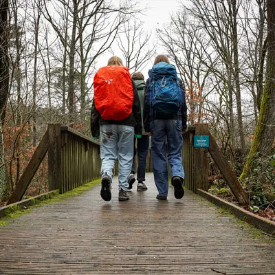 Wanderungen und Spaziergänge